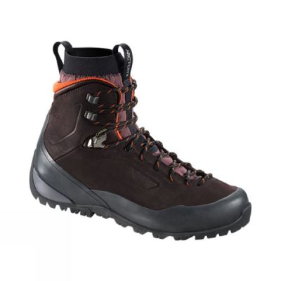 Botas Arc'teryx Bora Mid LTR GTX Mujer - Cobra / Negras - Chile GWC238697